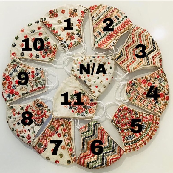 Embroidery Face Masks - Picture 7 of 16